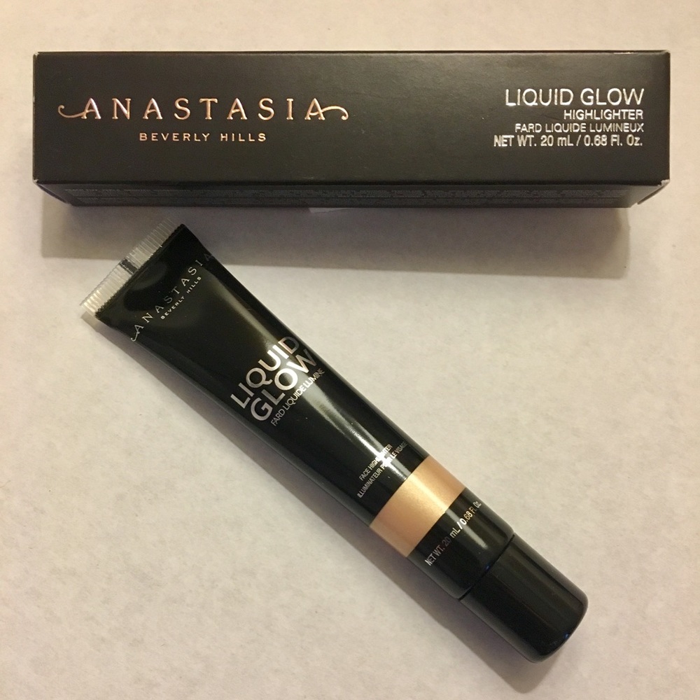 NWT Anastasia BH Liquid Glow Highlighter "Perla"